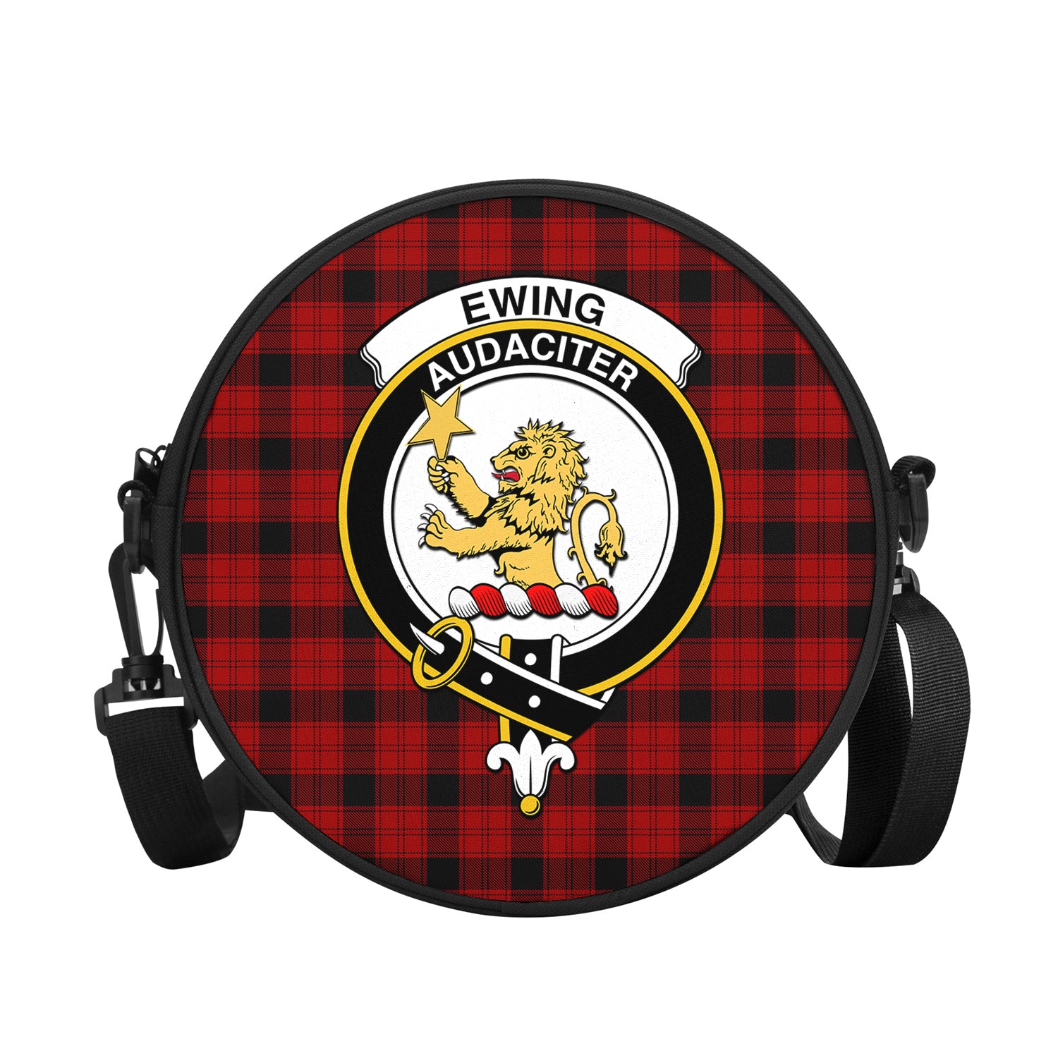 ewing-tartan-round-satchel-bags-with-family-crest