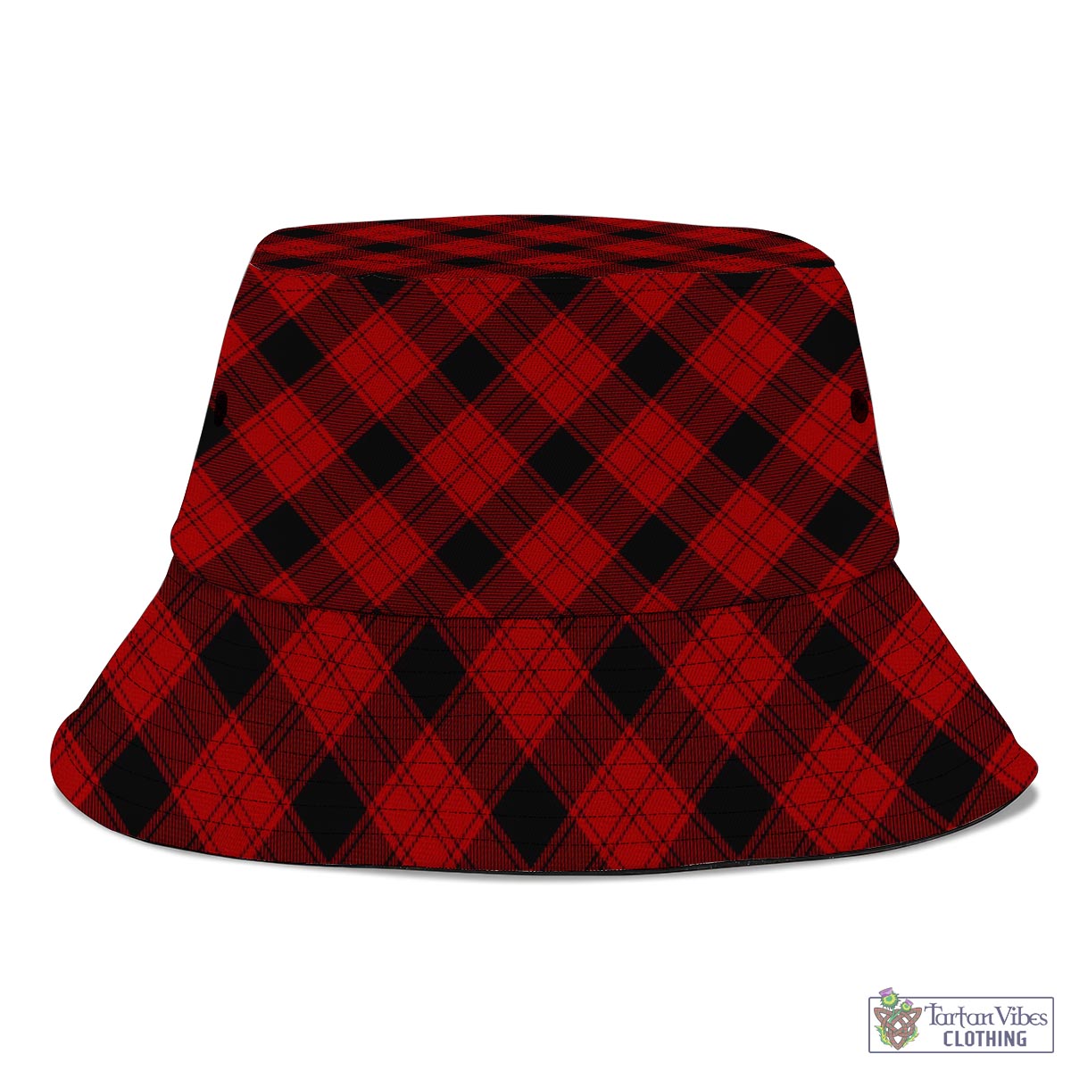 Tartan Vibes Clothing Ewing Tartan Bucket Hat