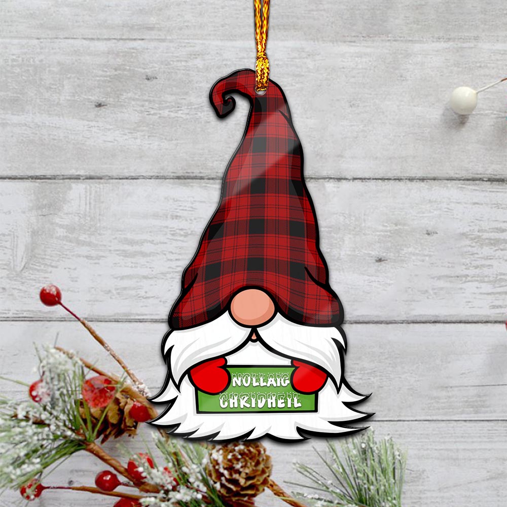 Ewing Gnome Christmas Ornament with His Tartan Christmas Hat - Tartan Vibes Clothing