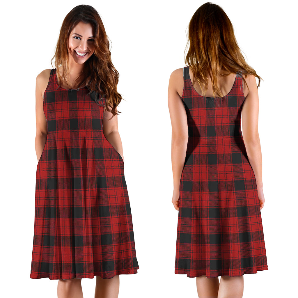 ewing-tartan-sleeveless-midi-womens-dress