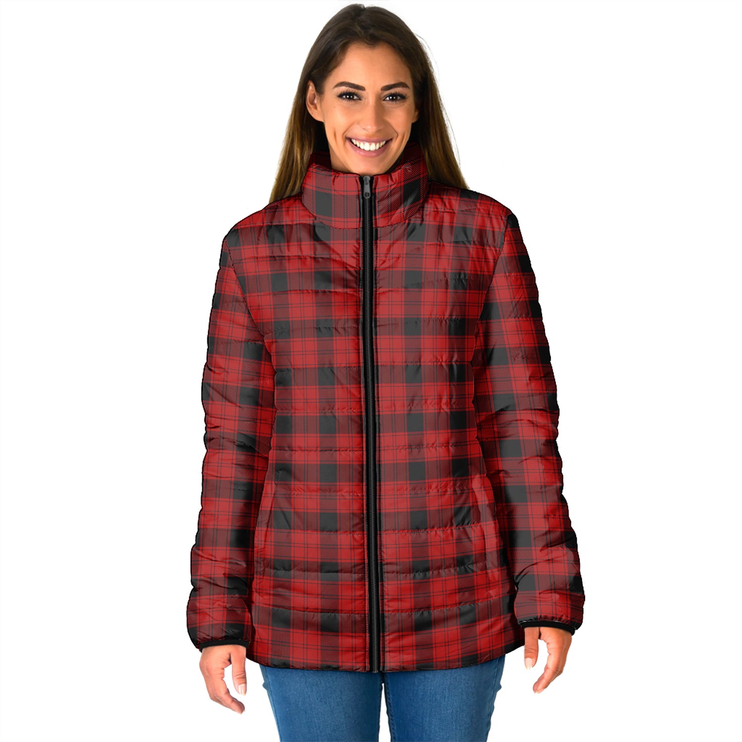 Ewing Tartan Padded Jacket - Tartan Vibes Clothing