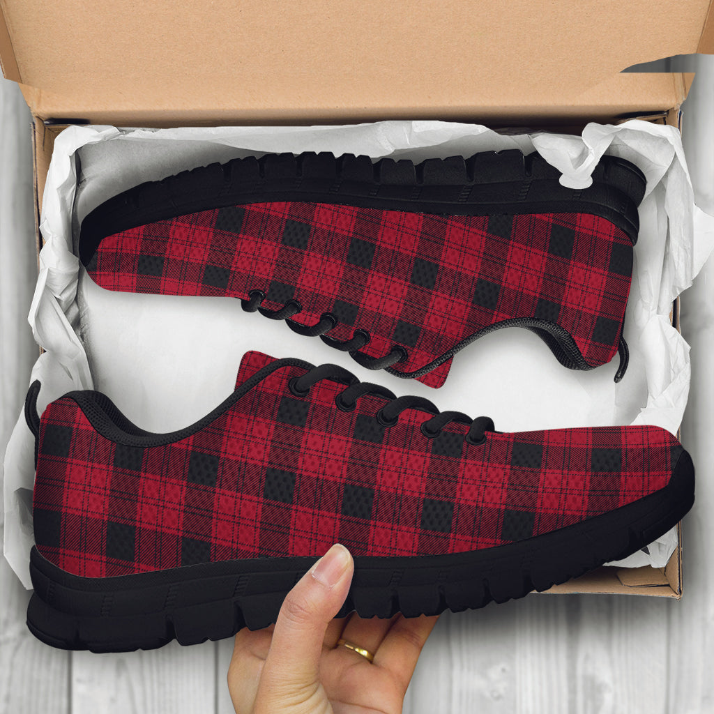 Ewing Tartan Sneakers - Tartan Vibes Clothing