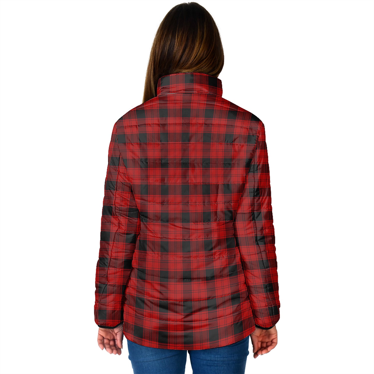 Ewing Tartan Padded Jacket - Tartan Vibes Clothing