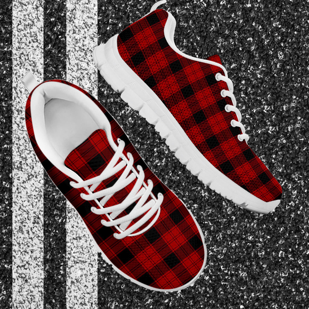 Ewing Tartan Sneakers - Tartan Vibes Clothing