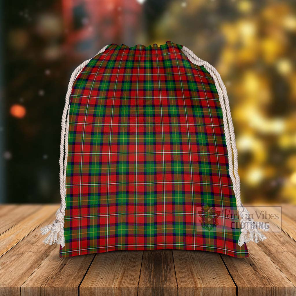 Tartan Vibes Clothing Fairlie Tartan Christmas Santa's Bag