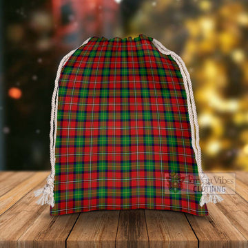 Fairlie Tartan Christmas Santa's Bag