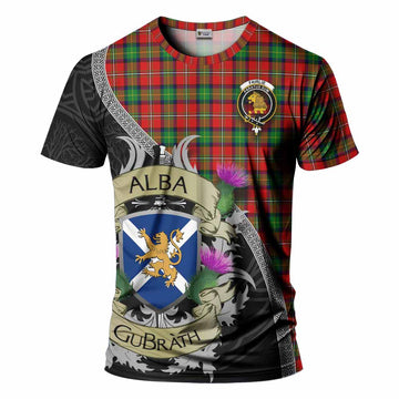 Fairlie Tartan Family Crest T-Shirt Lion Rampant Royal Thistle Shield Celtic Inspired Kid's Shirt - Tartan Vibes Clothing