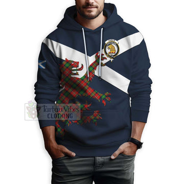 Fairlie Tartan Lion Rampant Hoodie Proudly Display Your Heritage with Alba Gu Brath and Clan Name