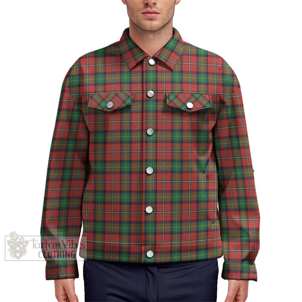 Fairlie Tartan Unisex Lapel Cotton Jacket Unisex - Tartan Vibes Clothing