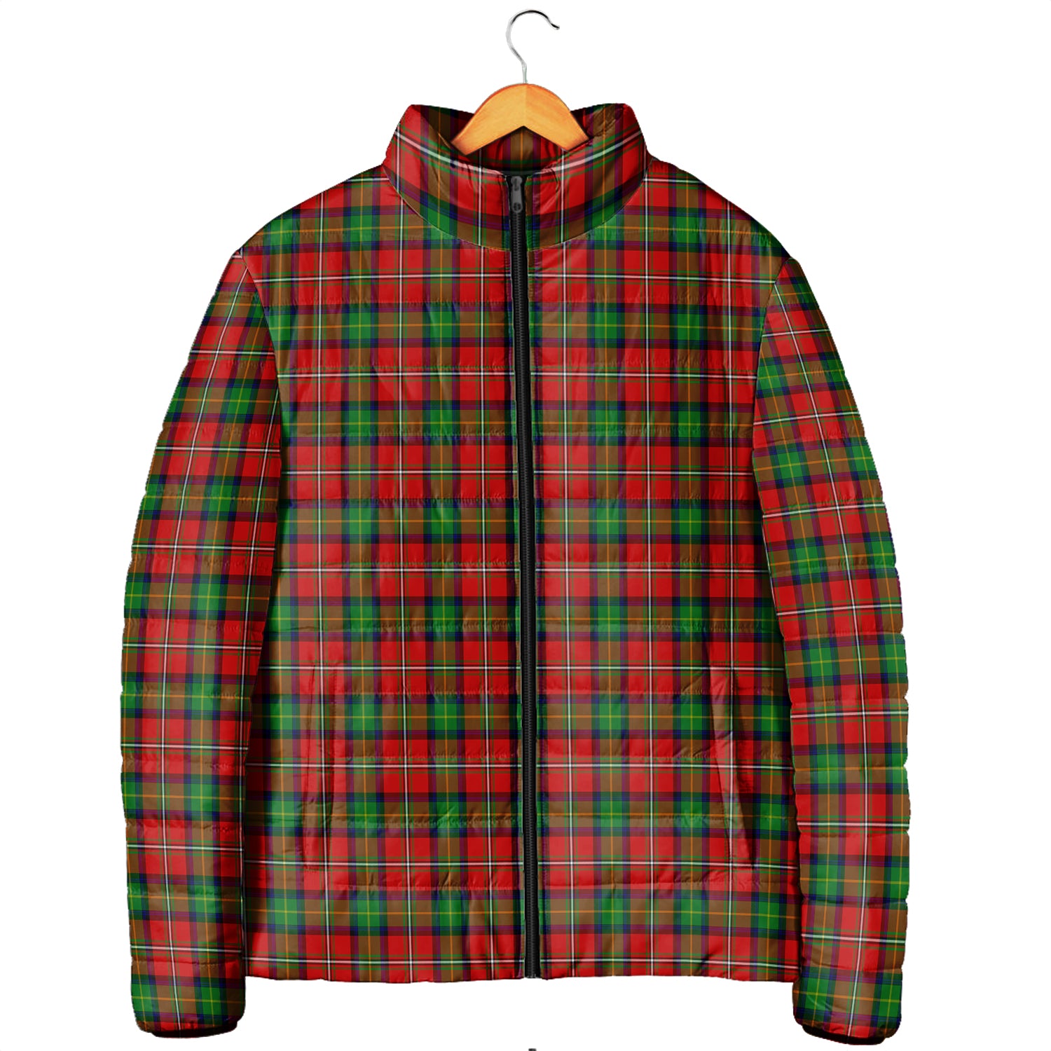 Fairlie Tartan Padded Jacket Men's Padded Jacket - Tartan Vibes Clothing