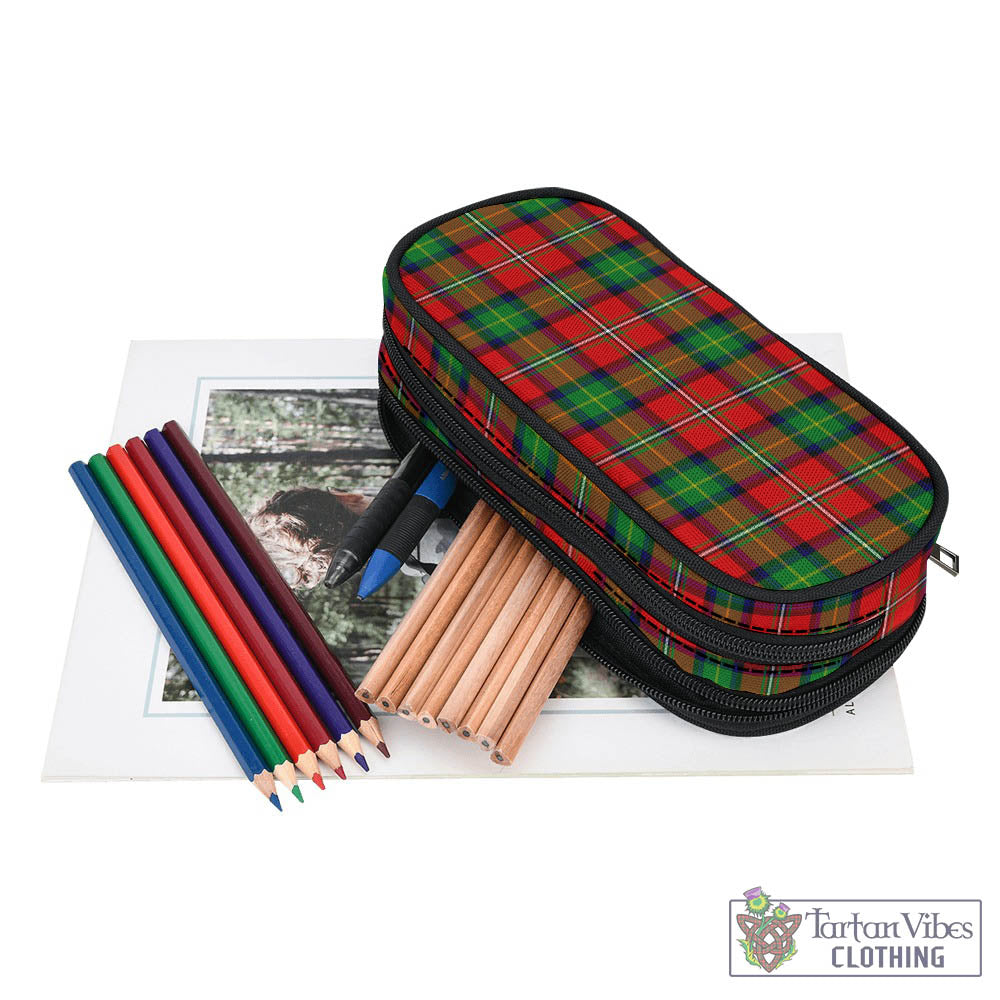 Tartan Vibes Clothing Fairlie Modern Tartan Pen and Pencil Case