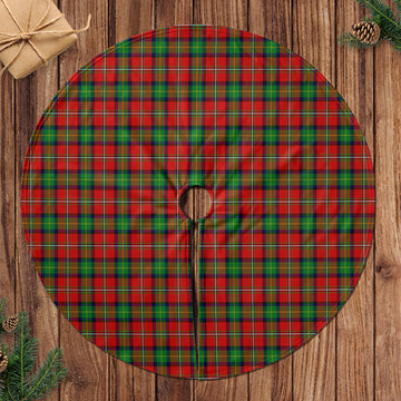 Fairlie Modern Tartan Christmas Tree Skirt