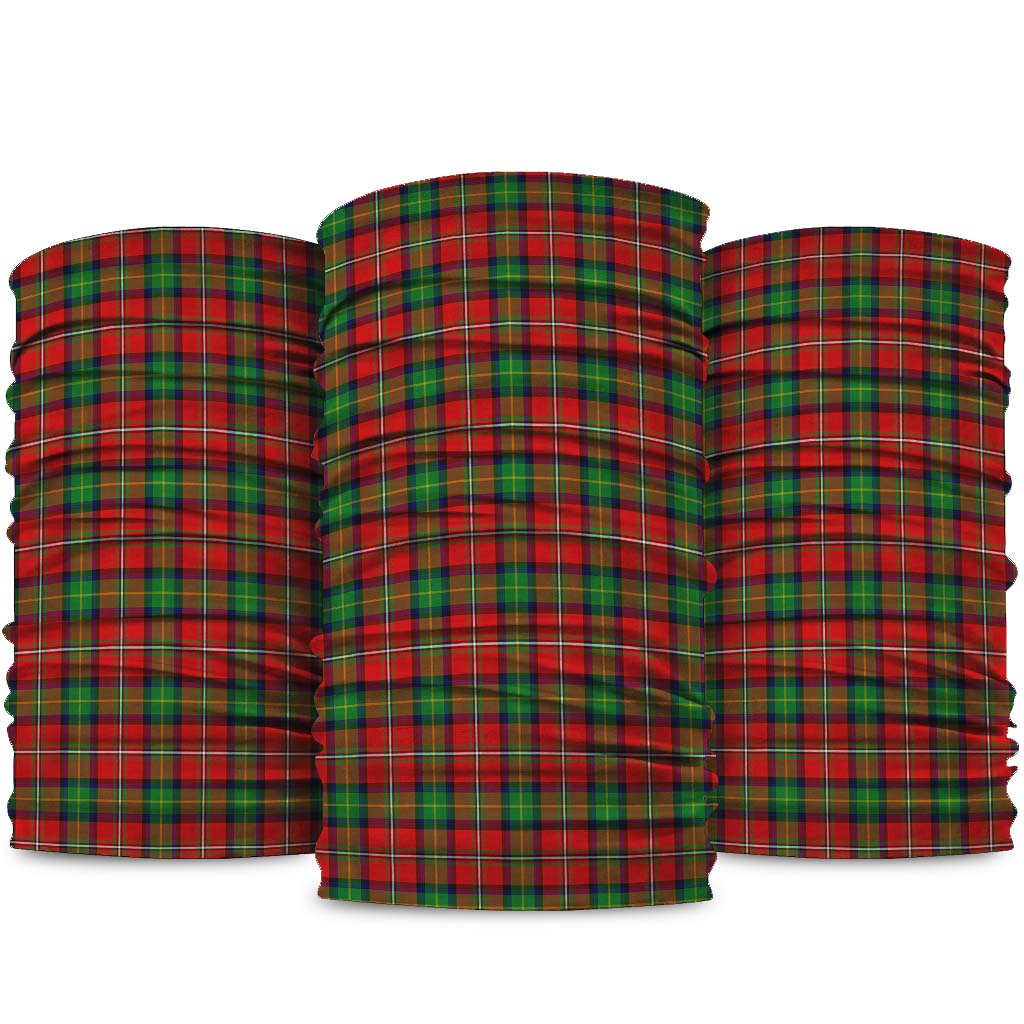 Fairlie Modern Tartan Neck Gaiters, Tartan Bandanas, Tartan Head Band