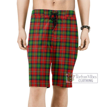 Fairlie Tartan Men's Board Shorts