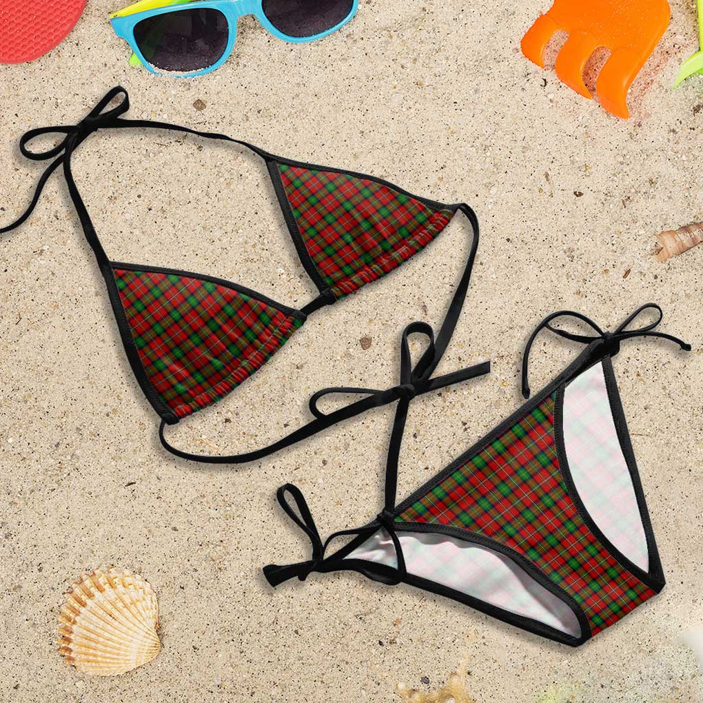 Fairlie Tartan Bikini Swimsuit - Tartan Vibes Clothing