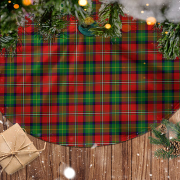 Fairlie Tartan Christmas Tree Skirt