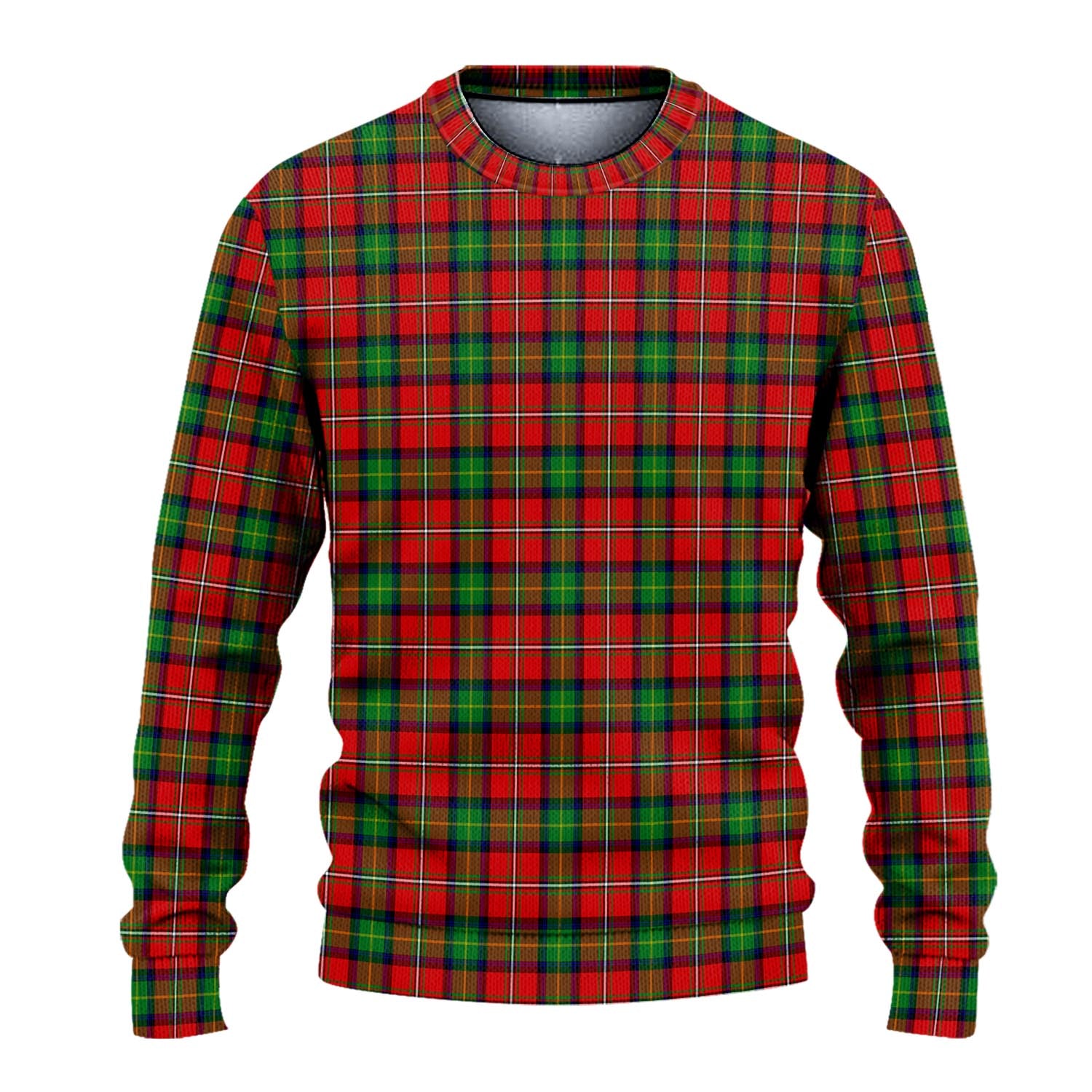 Fairlie Modern Tartan Knitted Sweater - Tartanvibesclothing