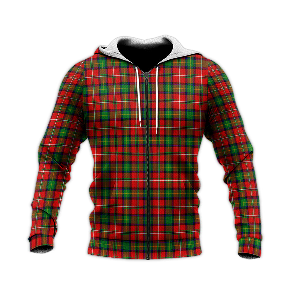Fairlie Tartan Knitted Hoodie - Tartan Vibes Clothing