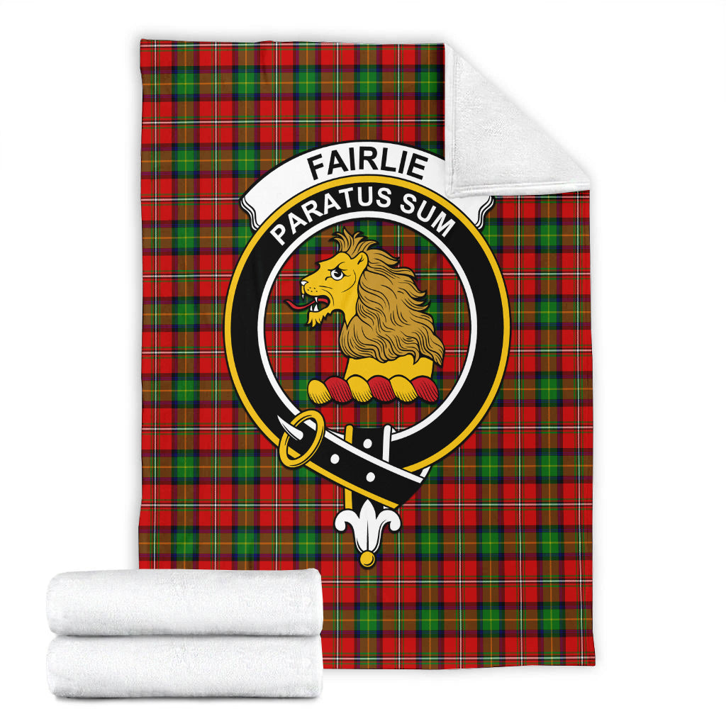 fairlie-modern-tartab-blanket-with-family-crest