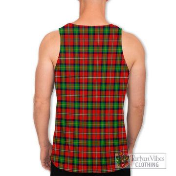 Fairlie Tartan Men's Tank Top with Family Crest DNA In Me Style