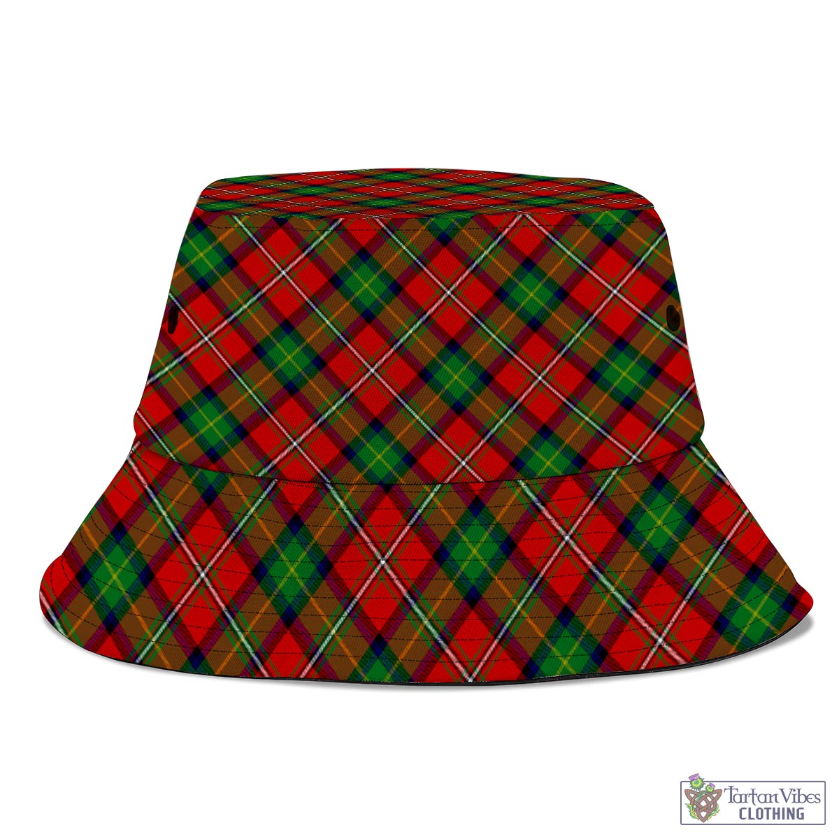 Tartan Vibes Clothing Fairlie Modern Tartan Bucket Hat