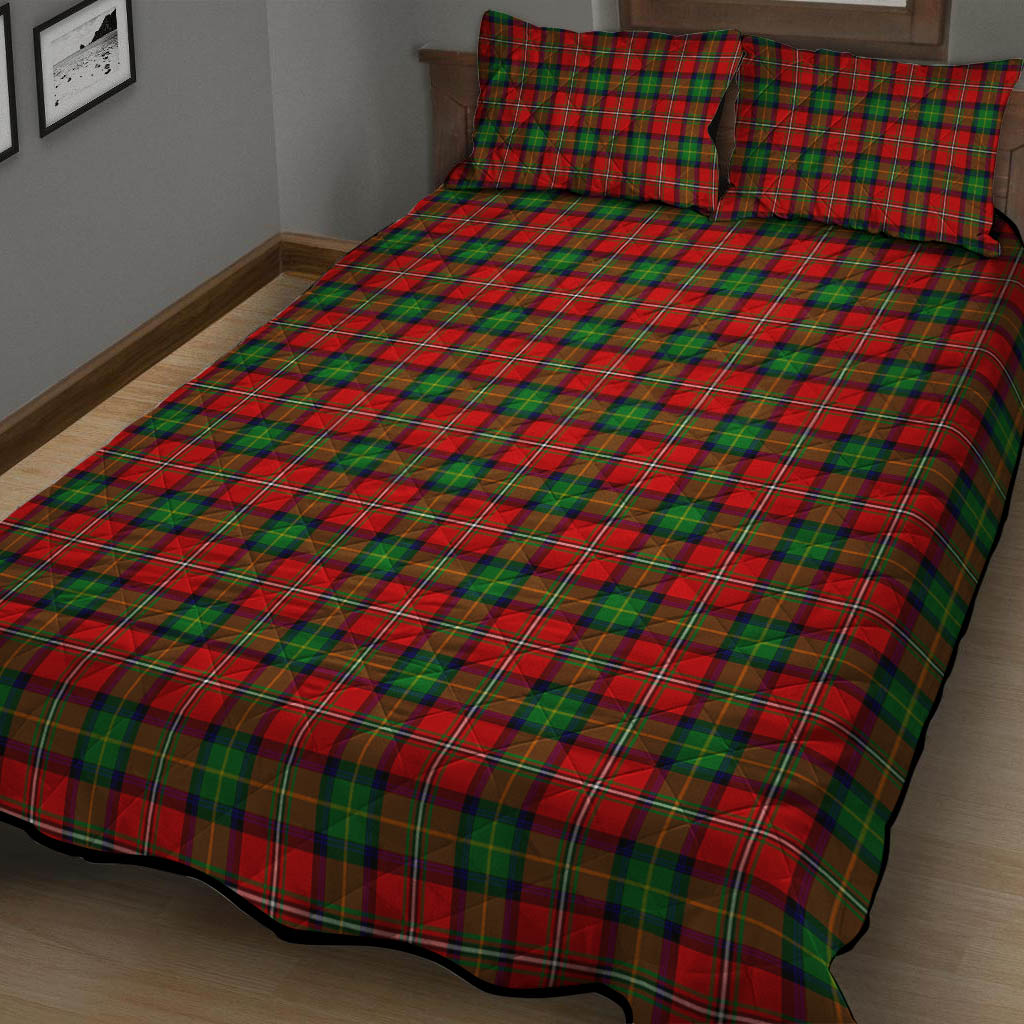 Fairlie Tartan Quilt Bed Set - Tartan Vibes Clothing