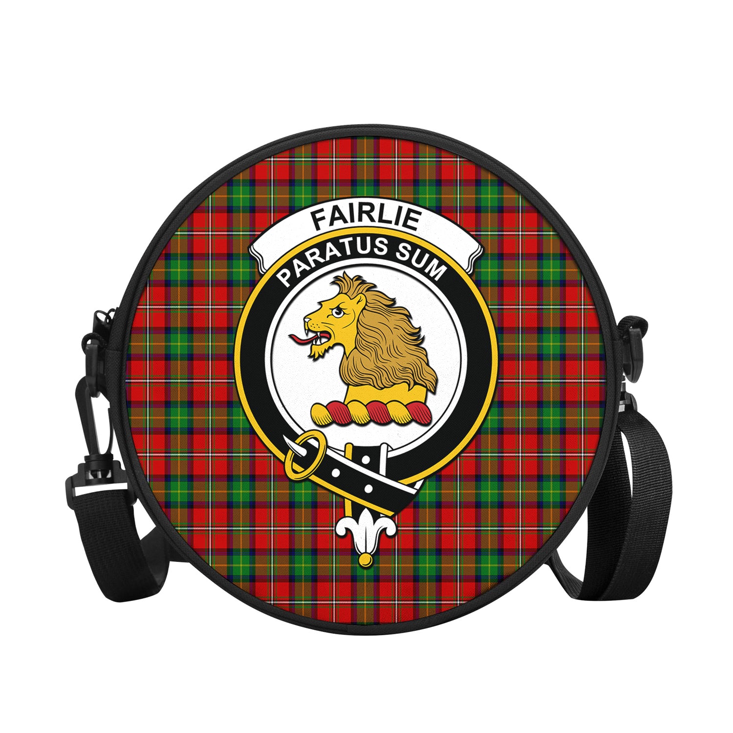 fairlie-modern-tartan-round-satchel-bags-with-family-crest