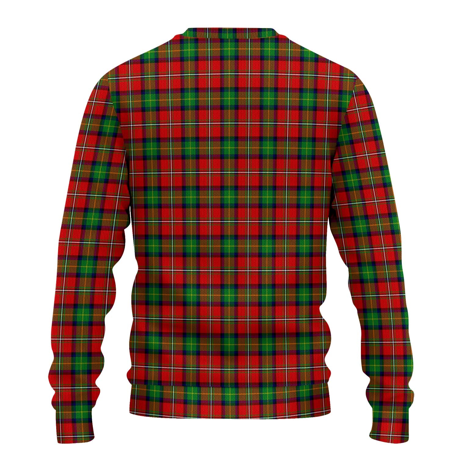 Fairlie Modern Tartan Knitted Sweater - Tartanvibesclothing