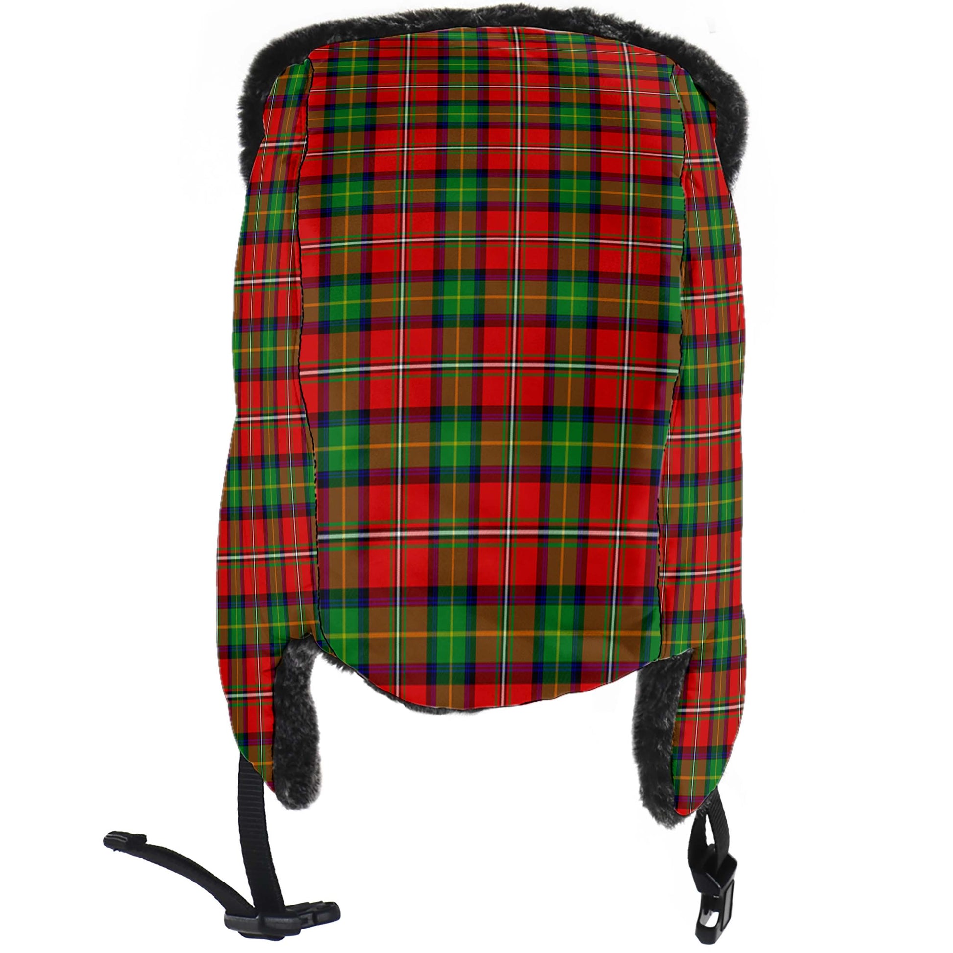 Fairlie Modern Tartan Winter Trapper Hat - Tartanvibesclothing