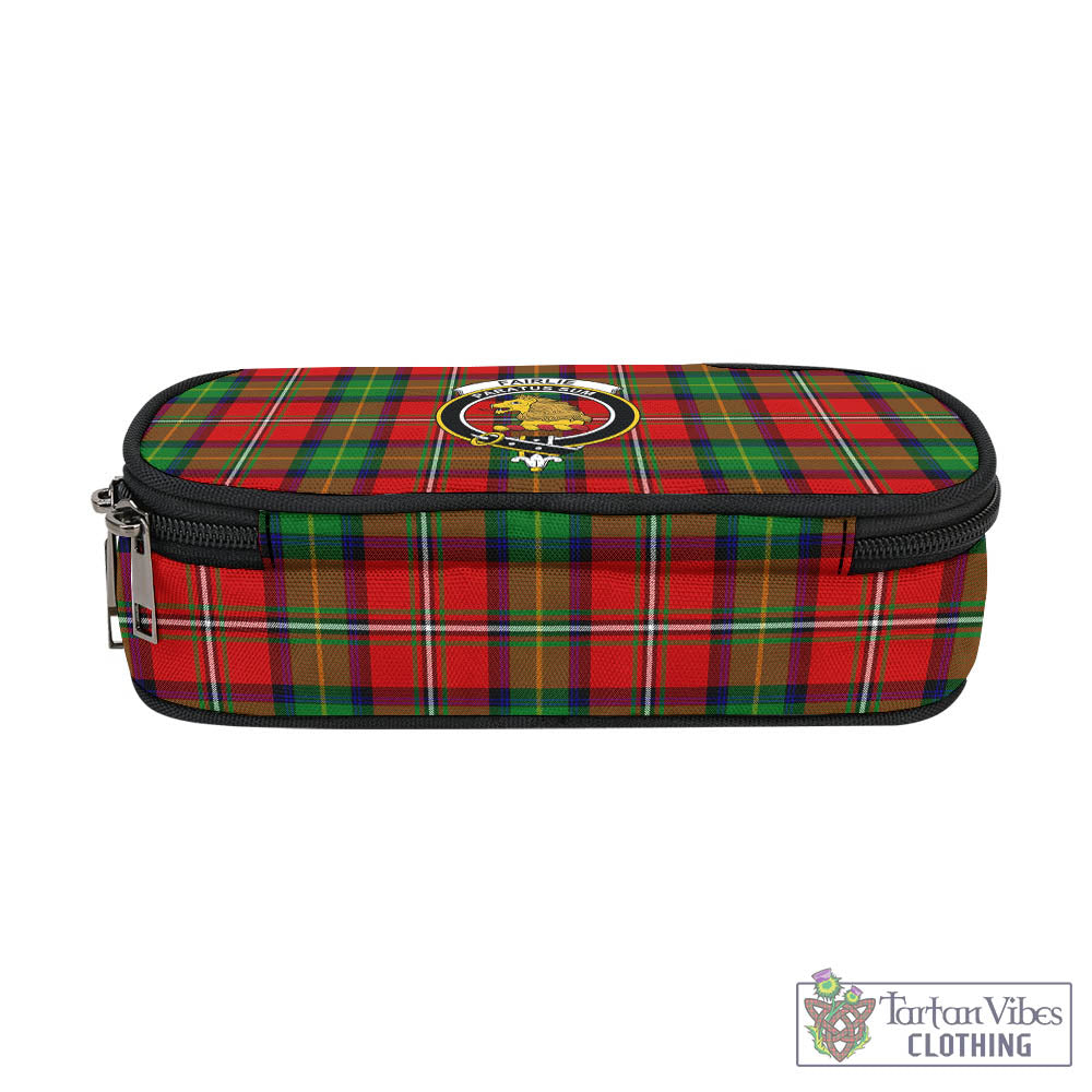 Tartan Vibes Clothing Fairlie Modern Tartan Pen and Pencil Case with Family Crest