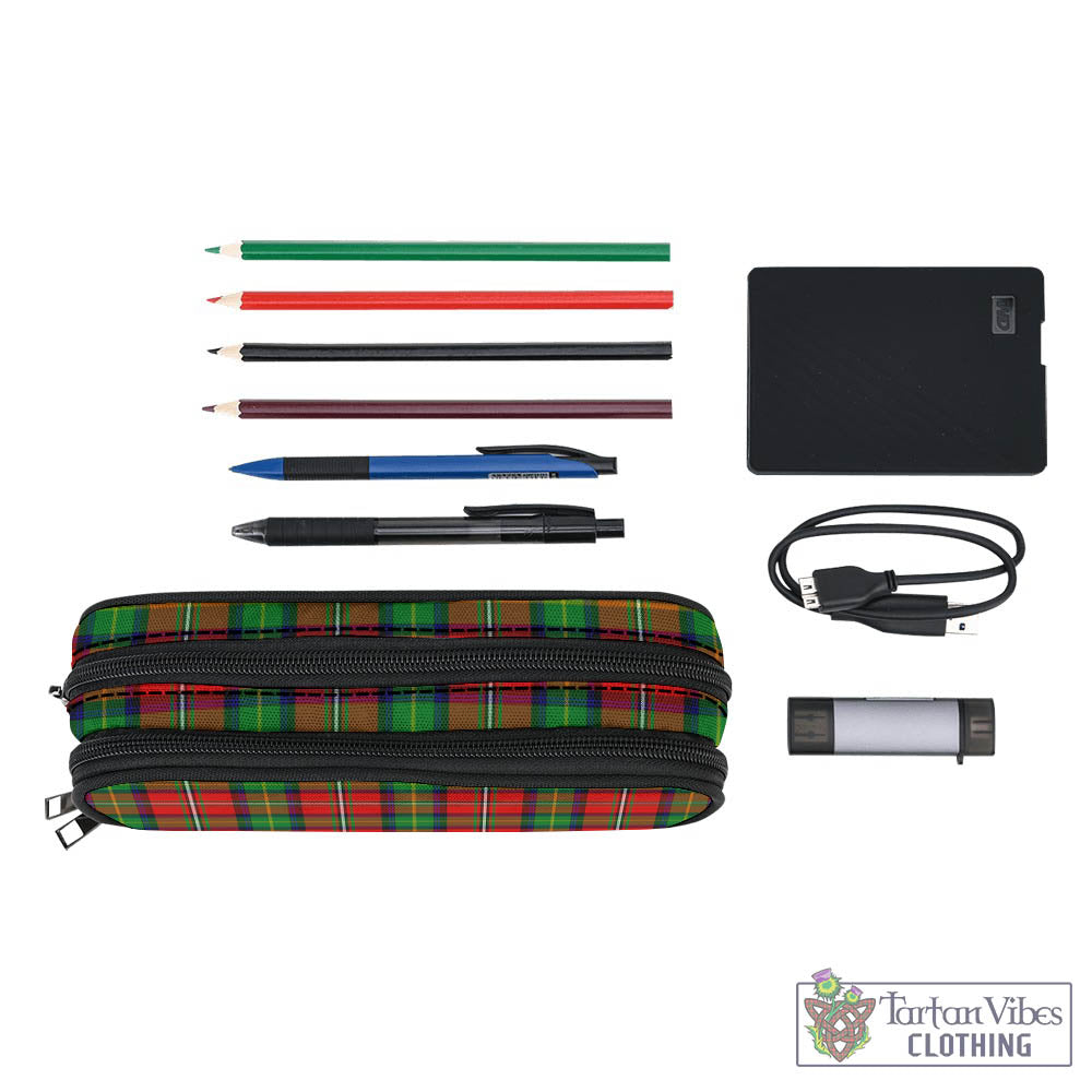 Tartan Vibes Clothing Fairlie Modern Tartan Pen and Pencil Case