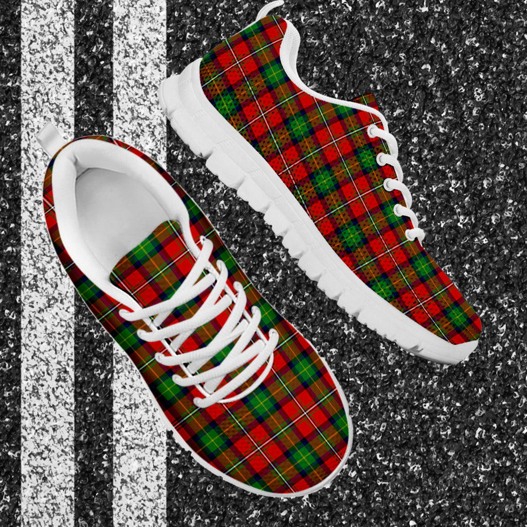 Fairlie Tartan Sneakers - Tartan Vibes Clothing