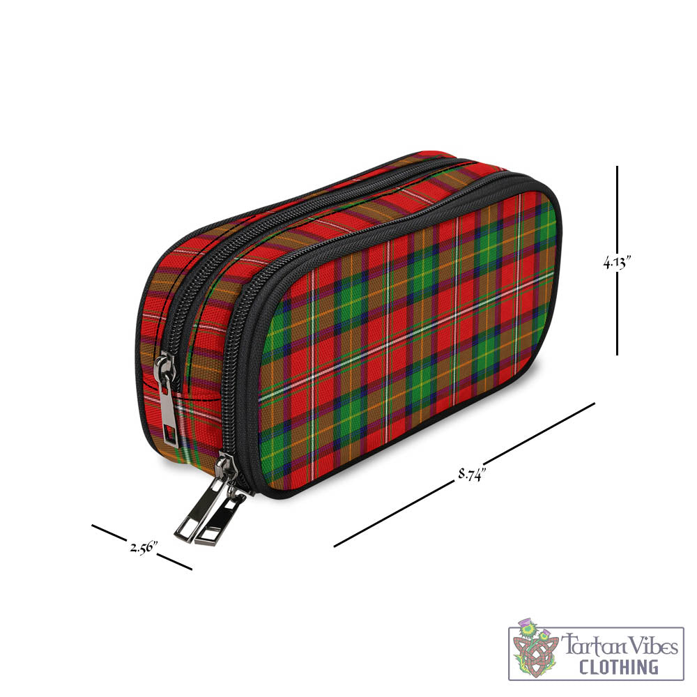 Tartan Vibes Clothing Fairlie Modern Tartan Pen and Pencil Case