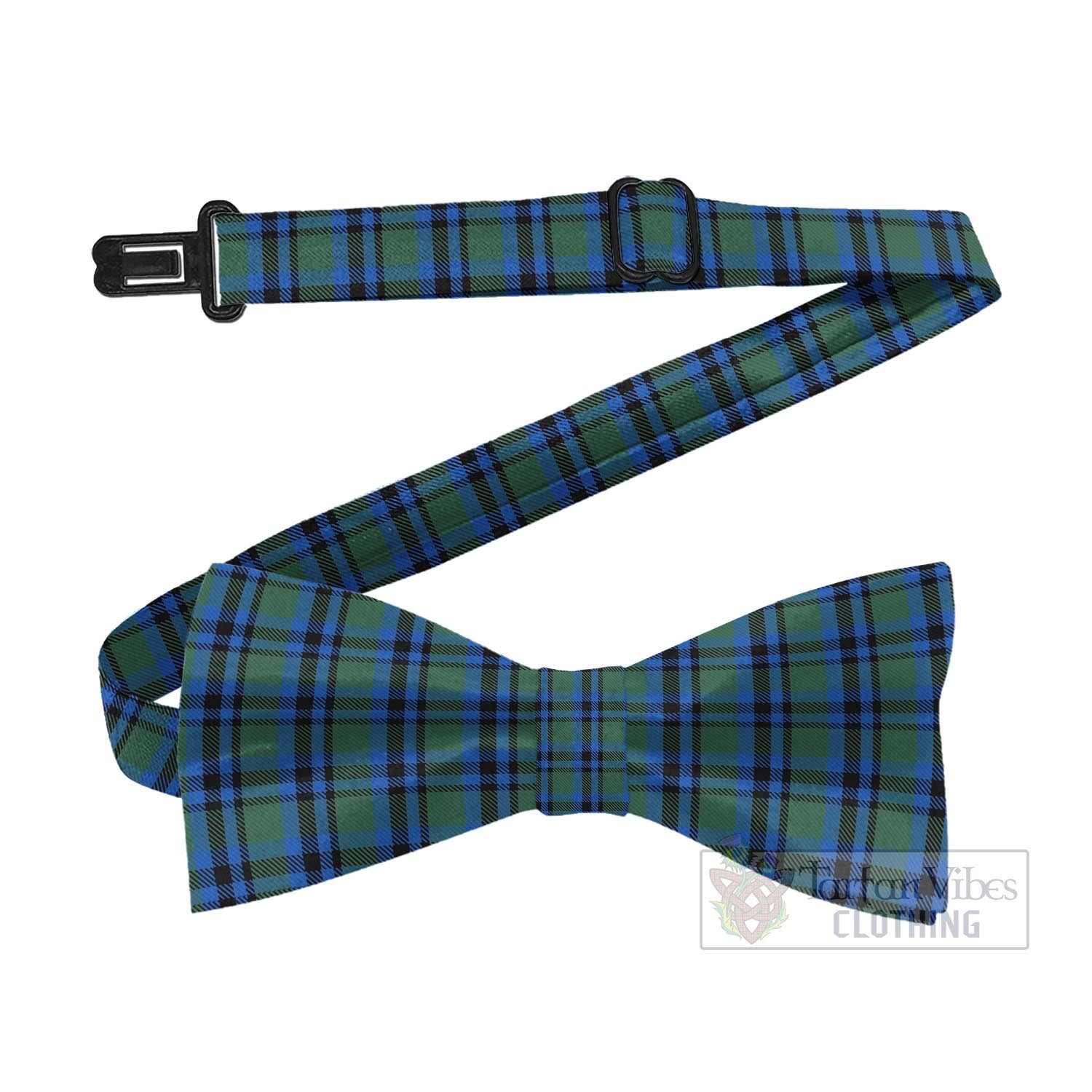 Tartan Vibes Clothing Falconer Tartan Bow Tie