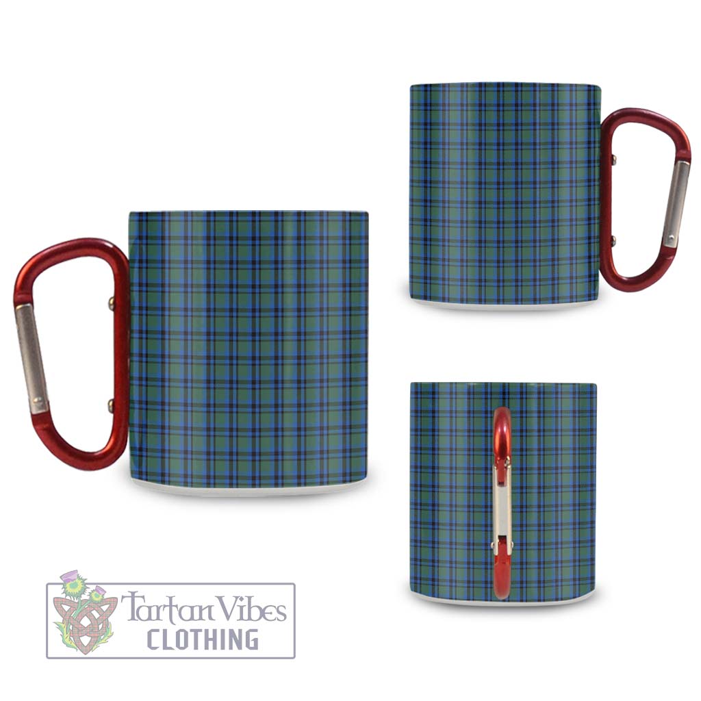 Tartan Vibes Clothing Falconer Tartan Classic Insulated Mug