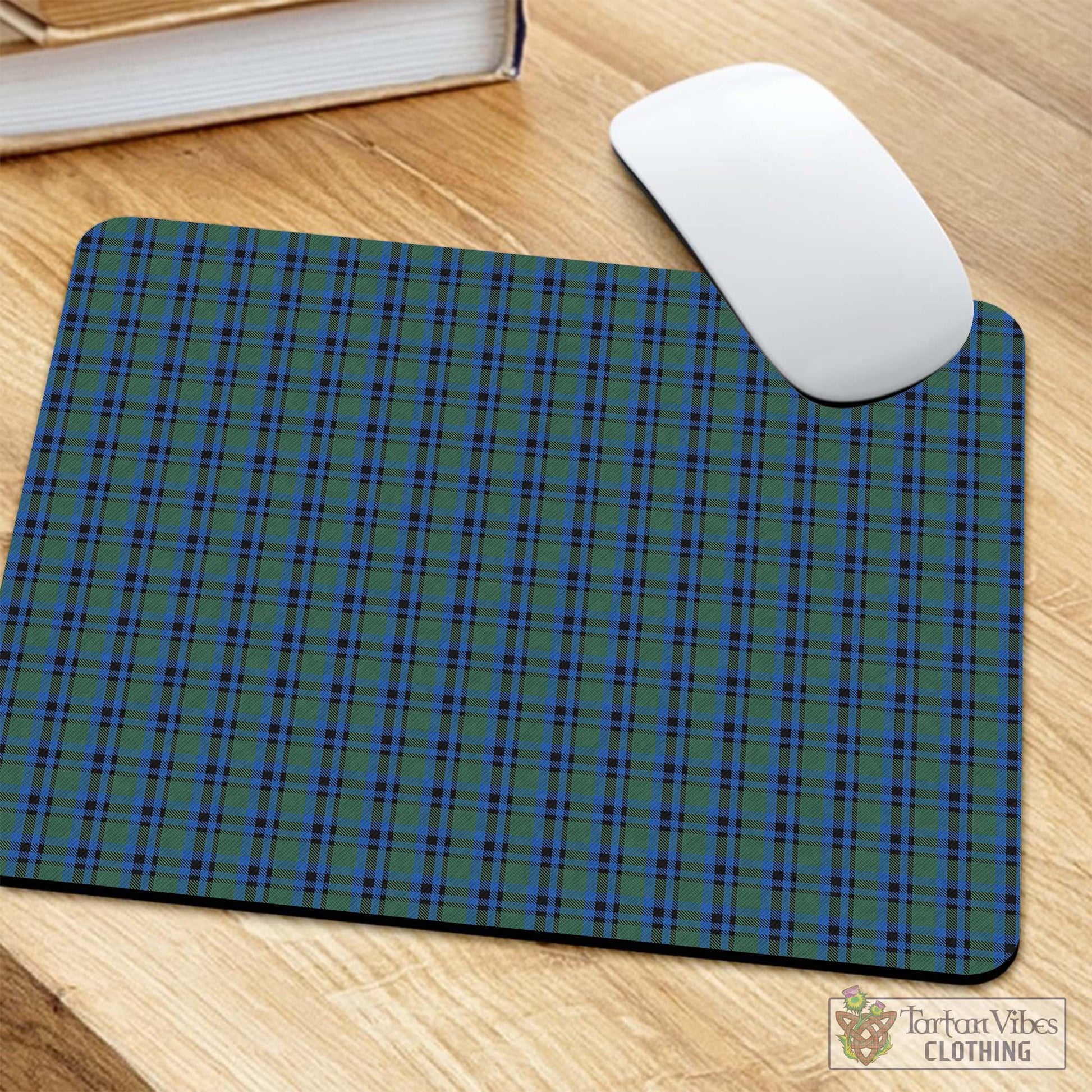 Tartan Vibes Clothing Falconer Tartan Mouse Pad