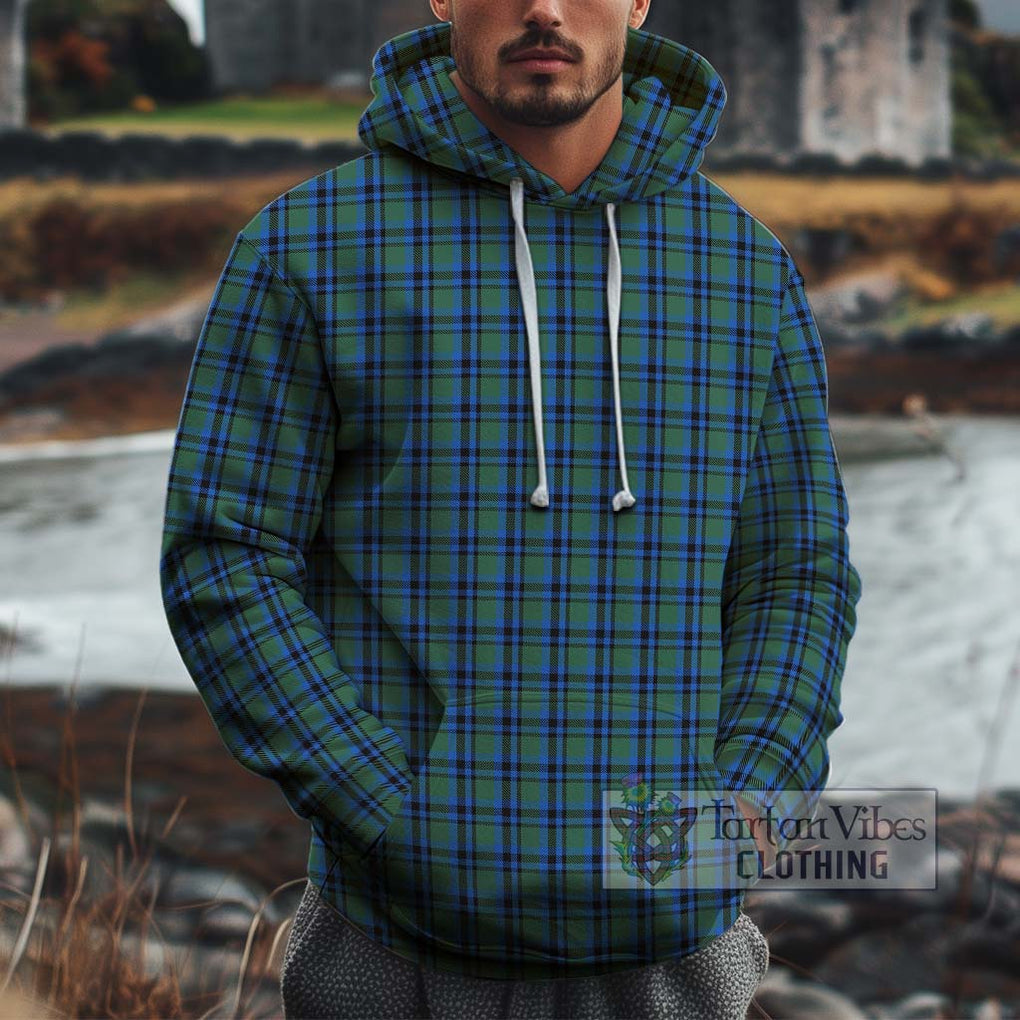 Falconer Tartan Cotton Hoodie Pullover Hoodie XS - Tartan Vibes Clothing