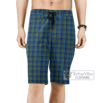 Falconer Tartan Men's Board Shorts