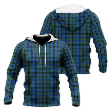 Falconer Tartan Knitted Hoodie