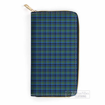 Falconer Tartan Women's Leather Wallet One Size 19.7*10.5*3.5 cm - Tartan Vibes Clothing