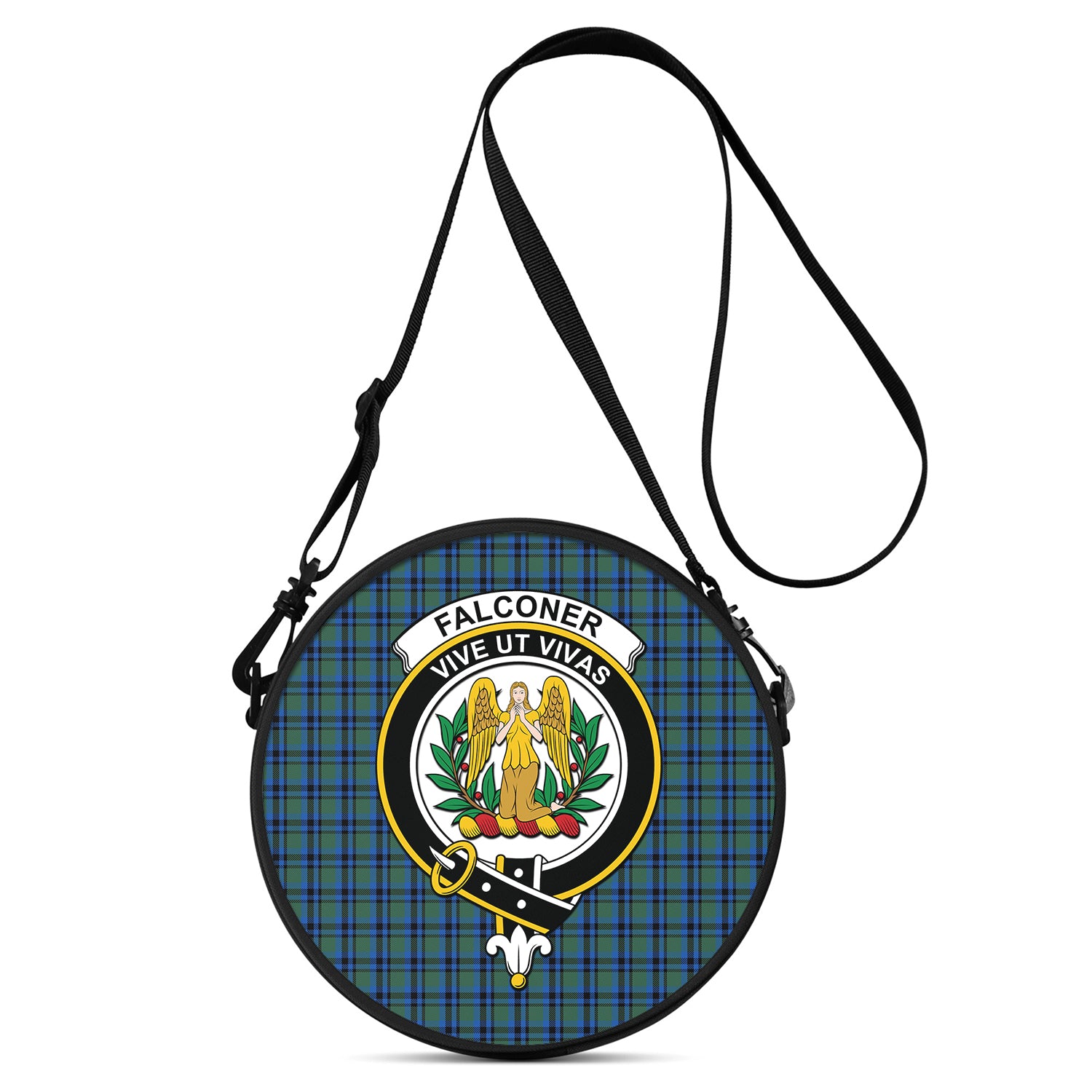 falconer-tartan-round-satchel-bags-with-family-crest