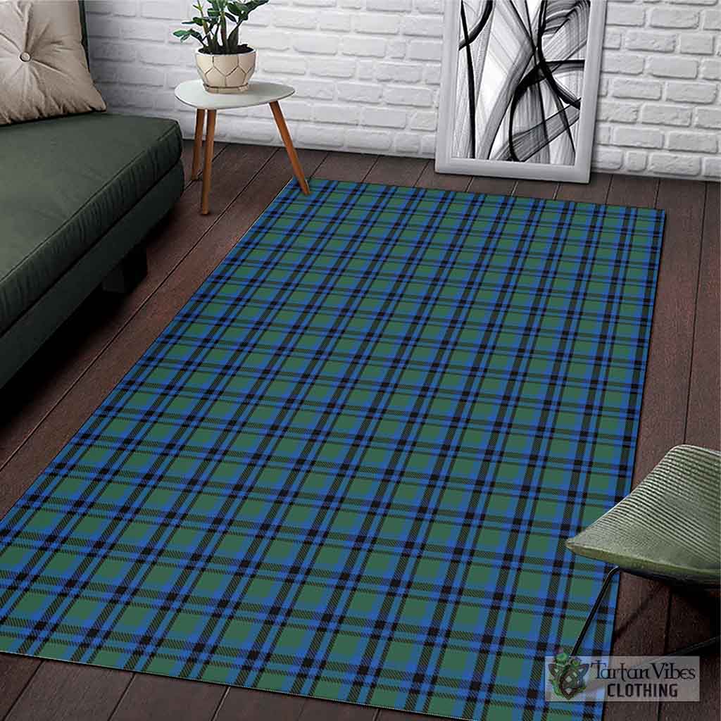 Tartan Vibes Clothing Falconer Tartan Area Rug