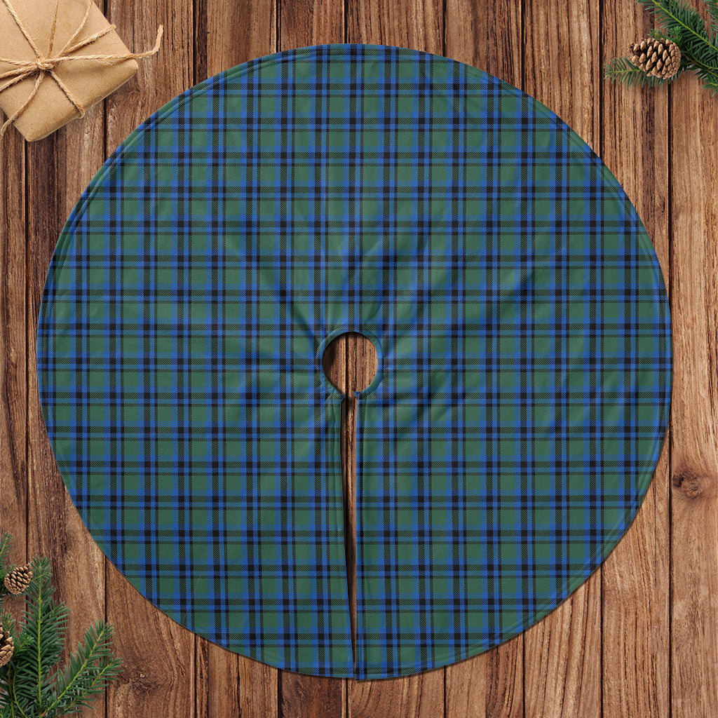 Falconer Tartan Christmas Tree Skirt 47*47 inch - Tartan Vibes Clothing