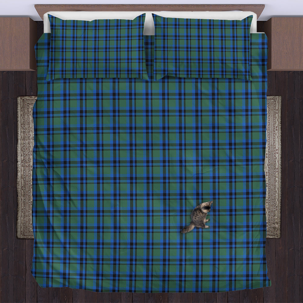 Falconer Tartan Bedding Set US Bedding Set - Tartan Vibes Clothing