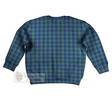 Falconer Tartan Kid Ugly Sweater