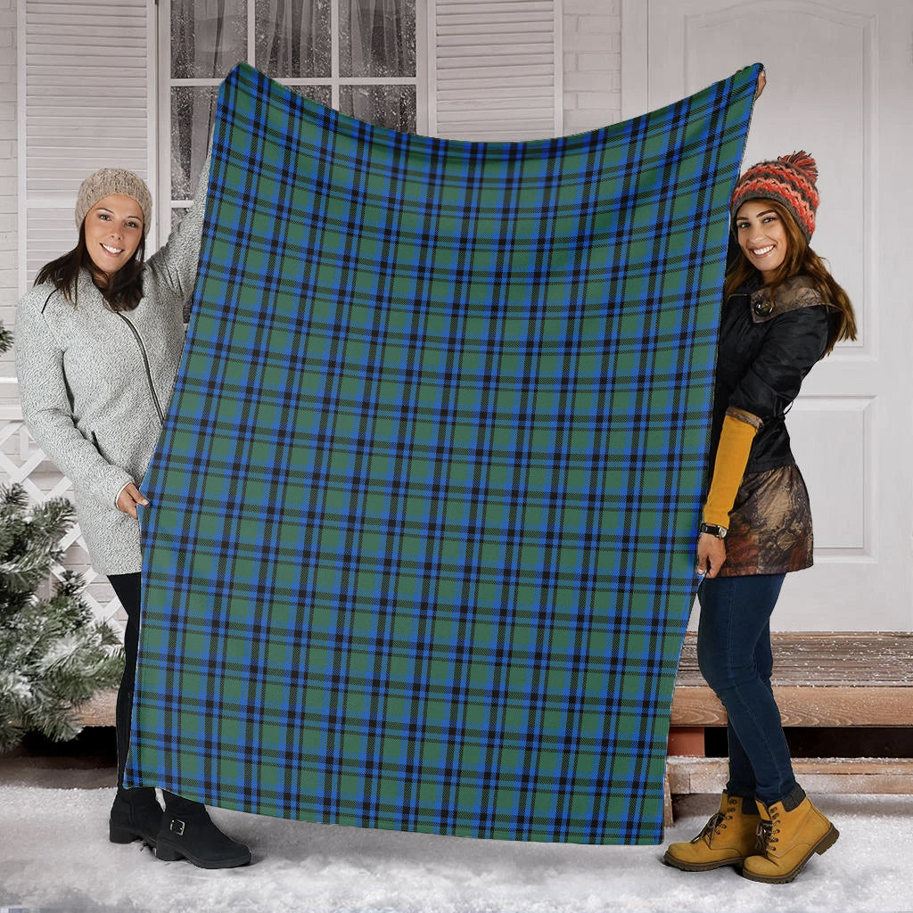 Falconer Tartan Blanket - Tartan Vibes Clothing