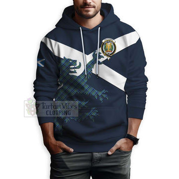 Falconer Tartan Lion Rampant Hoodie Proudly Display Your Heritage with Alba Gu Brath and Clan Name