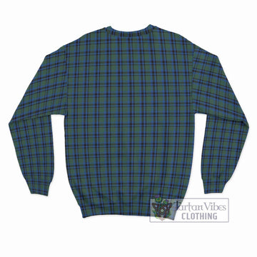 Falconer Tartan Sweatshirt with Family Crest DNA In Me Style