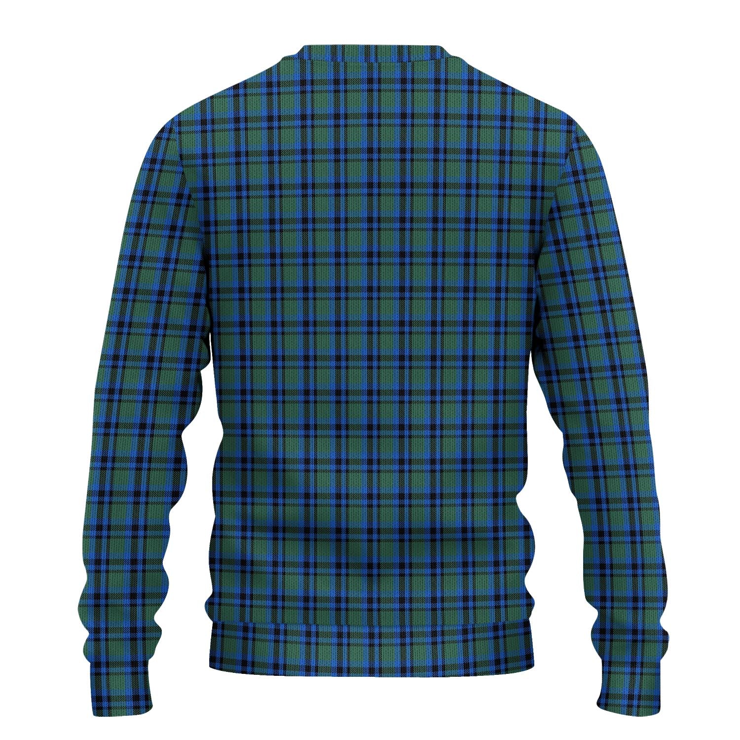 Falconer Tartan Knitted Sweater - Tartanvibesclothing