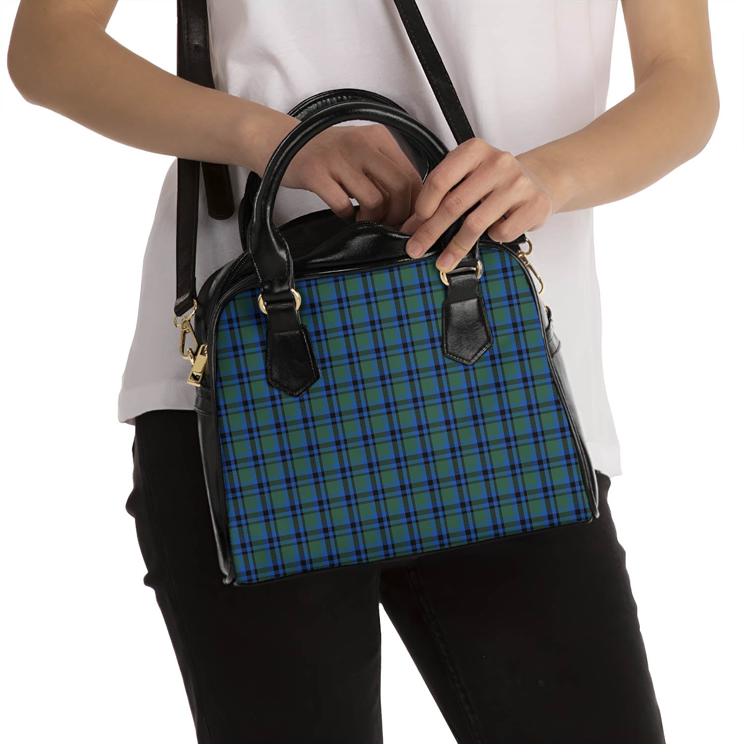 Falconer Tartan Shoulder Handbags - Tartanvibesclothing